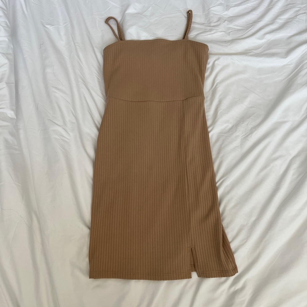 Nude Tan Dress